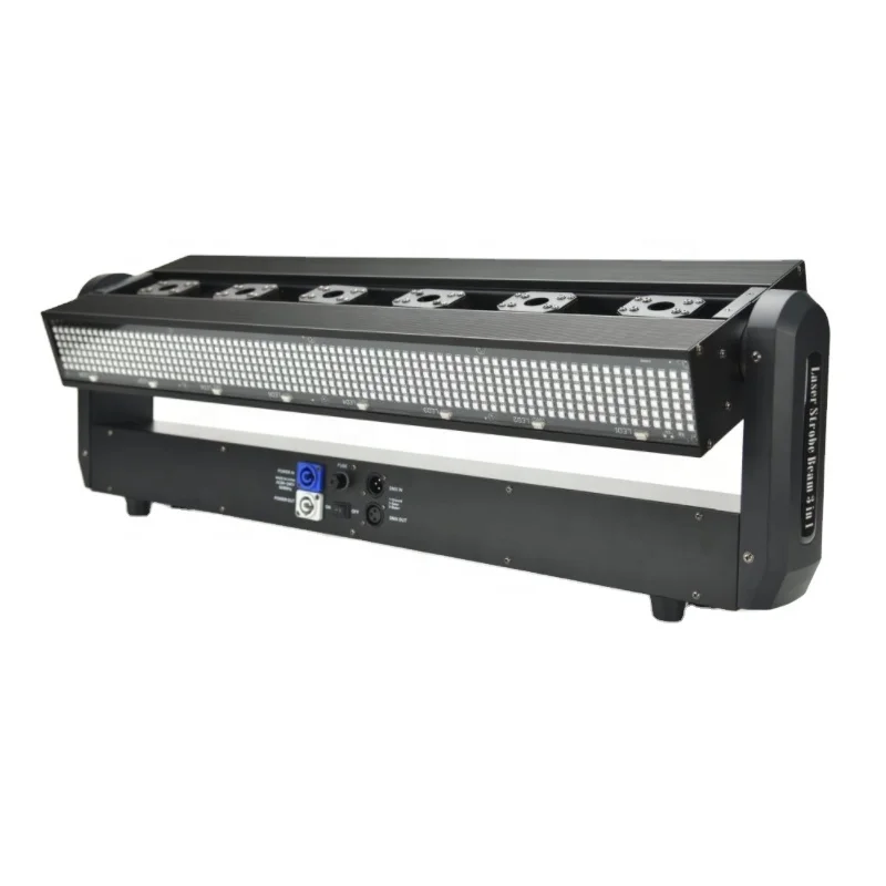 Factory Direct 8 Eyes Rgbw Beam Led Light Strip Moving Head Stage Disco Laser Light