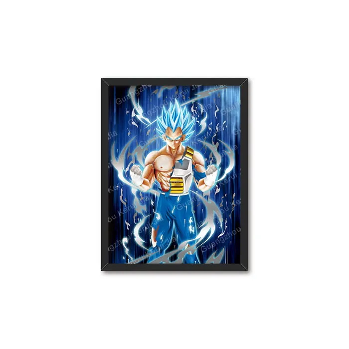 Best seller Dragon Ball 3d lenticulars  anime Picture for Promotion Gift