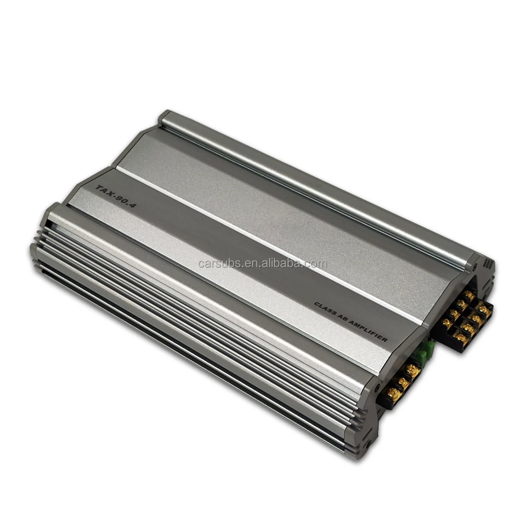 Car Stereo Amplifier RMS 90W 4CH 3 way Tweeter Bass Speakers 2 way Peak 3600W Fullrange Amplifier Class AB Car Amplifier