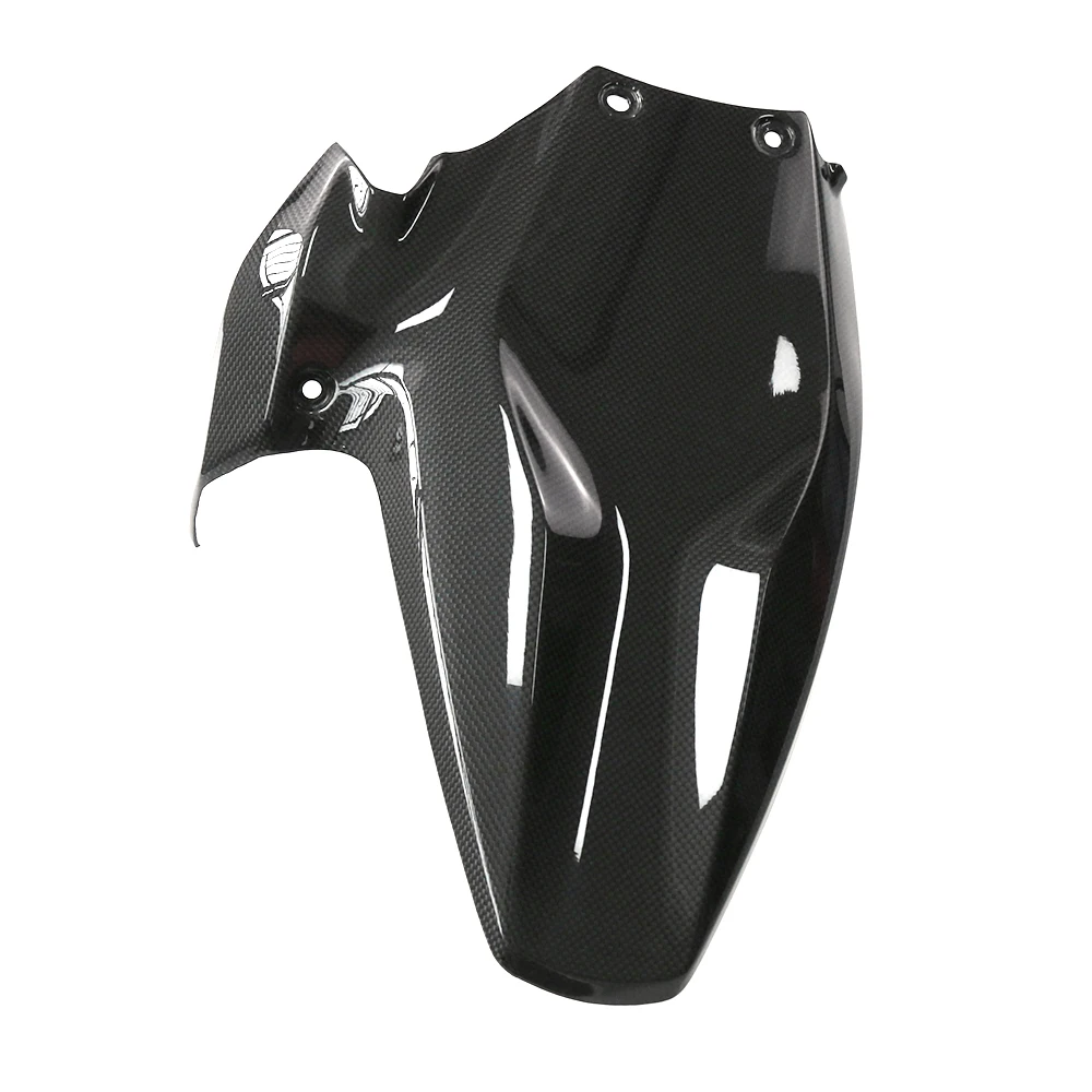 Gloss 100% Twill Weave  Carbon Fiber Rear Fender for Ducati Panigale 899 959 Motorcycle Spare Parts Accessories  Fairings