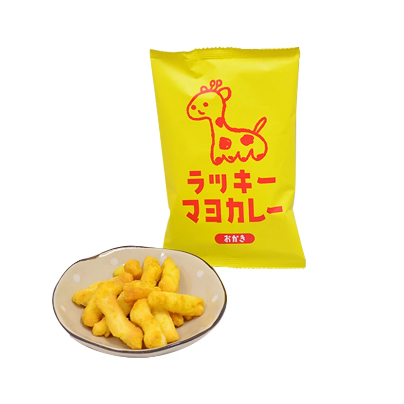 Bulk tasty grain snack products healthy Japanese snacks wholesale