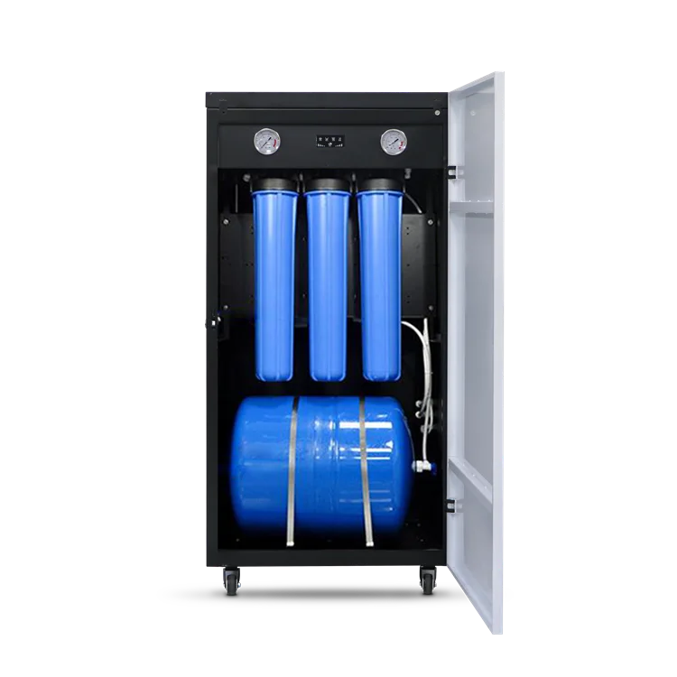 
Deionized water two-stage reverse osmosis water purifier 