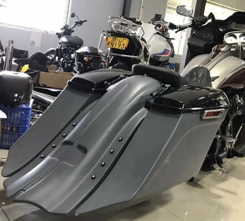 TCMT XF2906C176 + C177 C175 C178 чехол для заднего крыла из стекловолокна Harley Touring Baggers