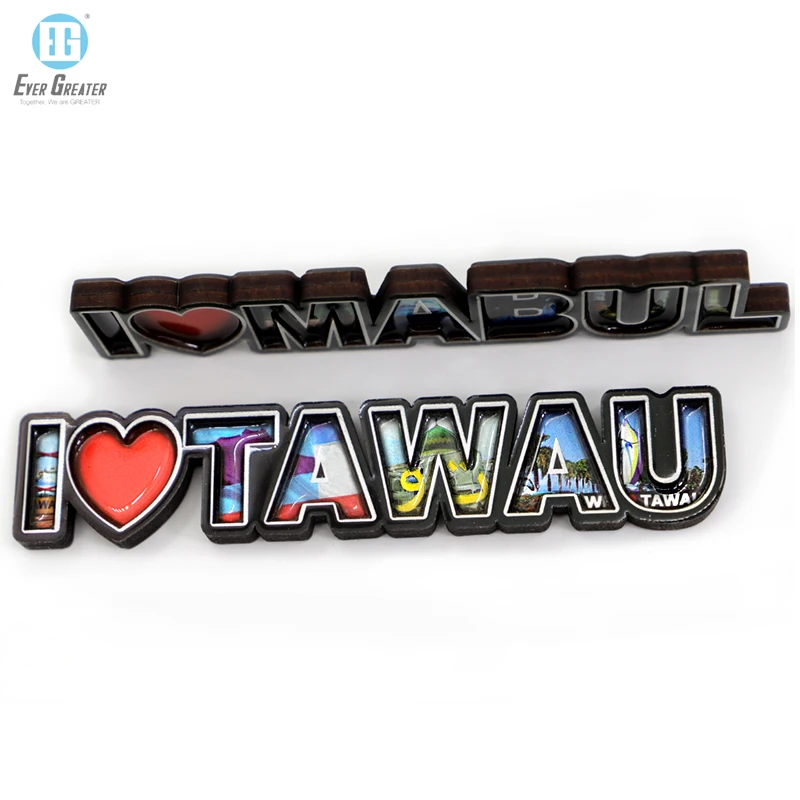 High Quality Wooden Promotional Gift Fridge Magnet Customised Usa With 25 Years Experience And ISO Cert