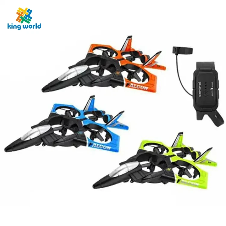 2.4GHz 4CH New Fighter RC Air Plane Jet with LED Lights with WIFI FPV Camera for Training Beginners