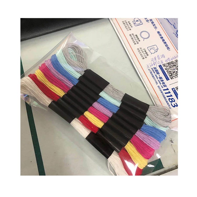 Серебристая металлическая вышивка крючком крестиком хлопчатобумажная