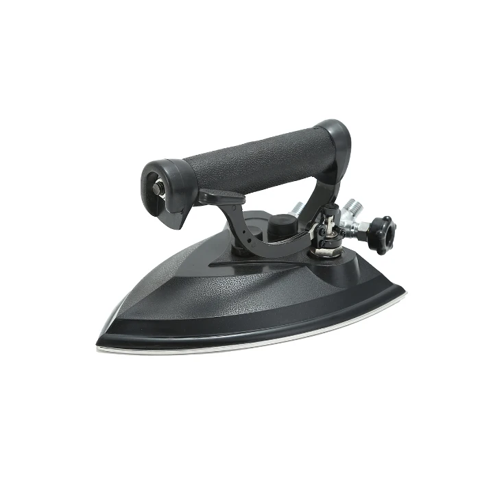 Промышленный Портативный прочный непрерывный паровой пресс gass плоский утюг для прачечной с паровым котлом