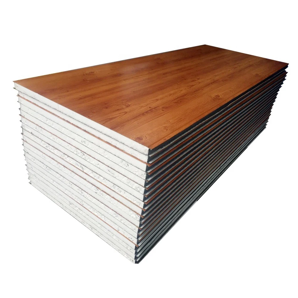 pu sandwich panels exterior wall decorative siding panel prefabricated/modular homes brick pu board brick interior panel sheet