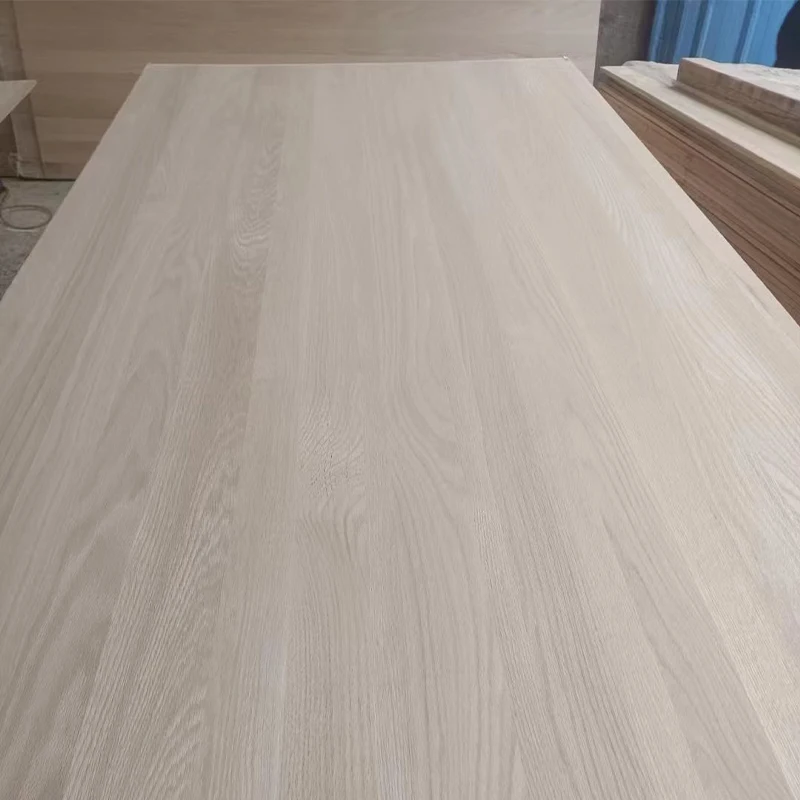 Hot sale top quality strong beautiful solid wooden edge glued oak wood board