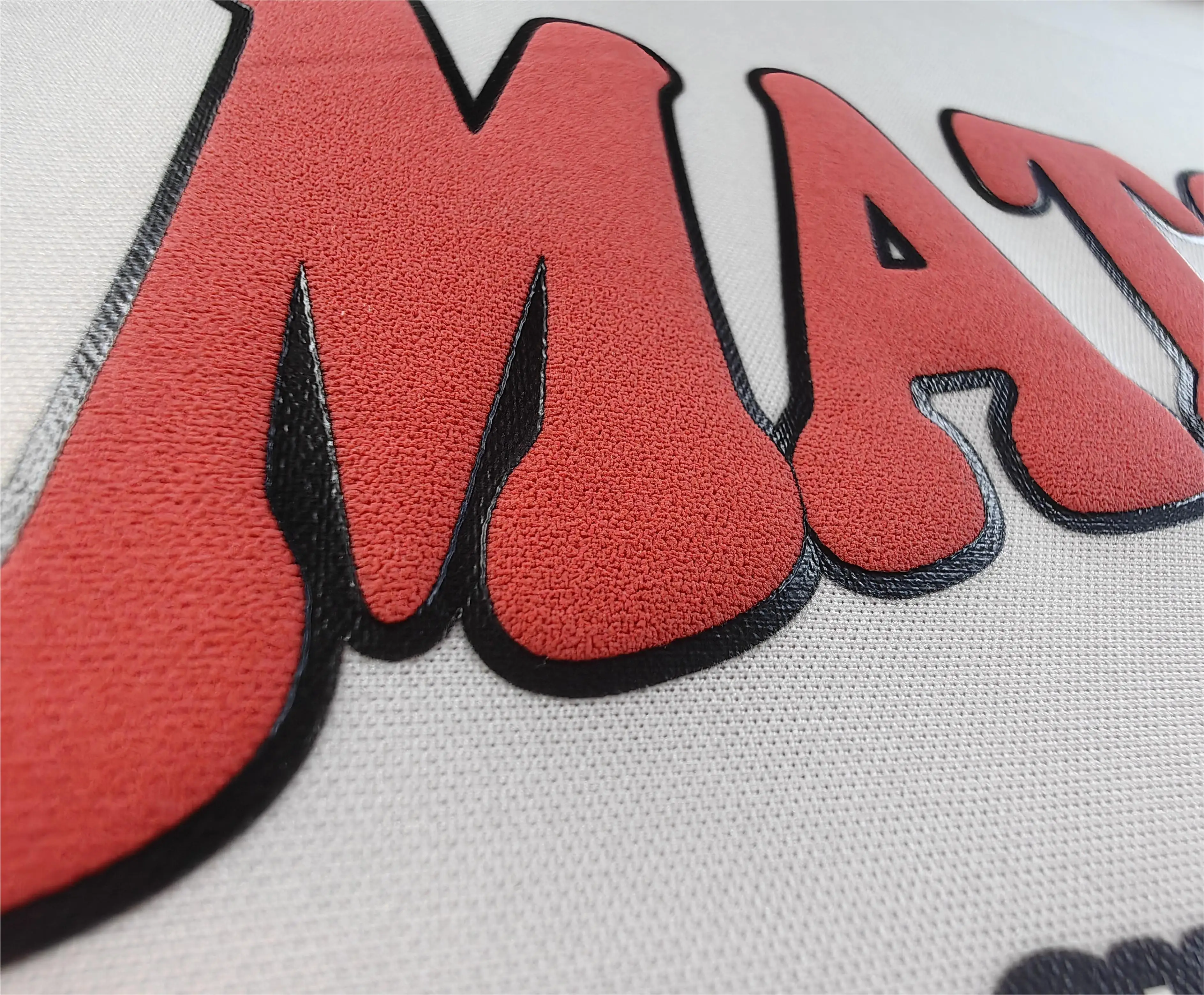 Wholesale Custom 3d Puff Print Heat Transfer Vinyl Design Iron On Vinyl Heat Transfer Stickers for T-shirt