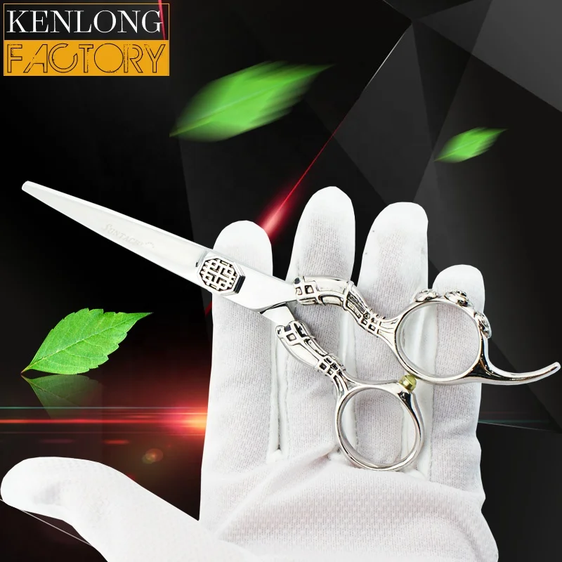 Top quality japanese cobalt ats-314 hairdressing scissors