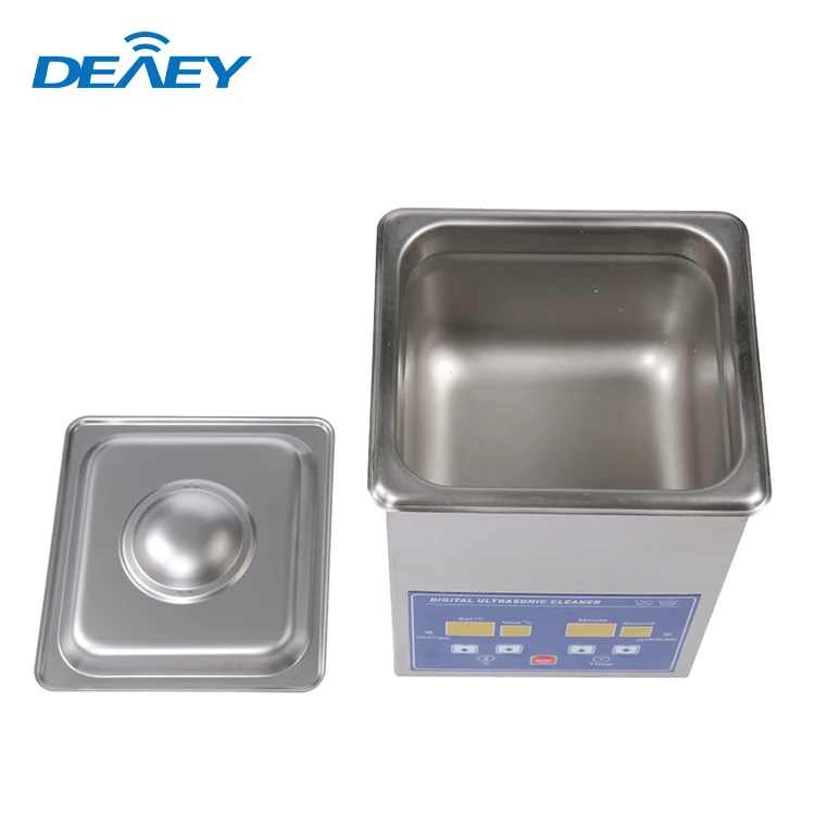 40khz 70w 2L portable teeth tooth brace  dentures cleaning machine digital ultrasonic cleaner