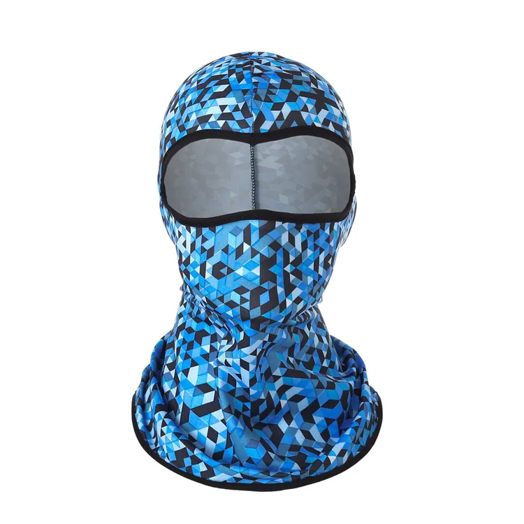 Dropship Full Sublimation Head Face One Hole Winter Designer Cat Dog Headwear Custom Design Balaklava 3d Animal Print Balaclava
