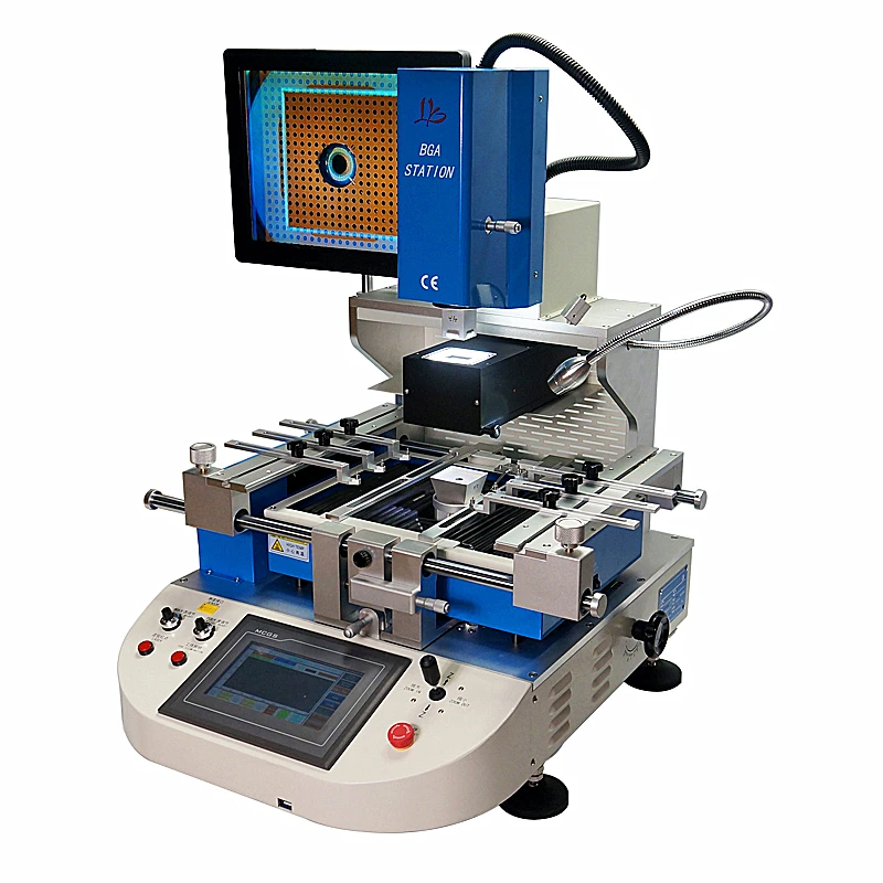 LY G720 Semi Automatic Align BGA Rework Station With Reball Kit For Laptops/Game Consoles 220V LCD Motherboard Repairing Machine