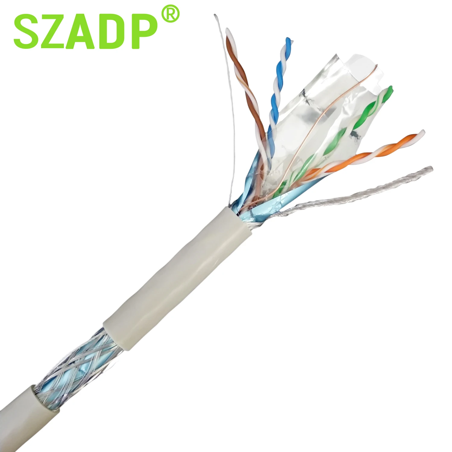 Сетевой кабель CAT6 SFTP из фольги и