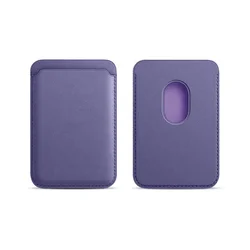 Detachable PU Leather rfid Wallet Mag Safes Phone Case Card Holder Custom Magnetic Magsaf Wallet for iPhone 12 13 14 Pro Max