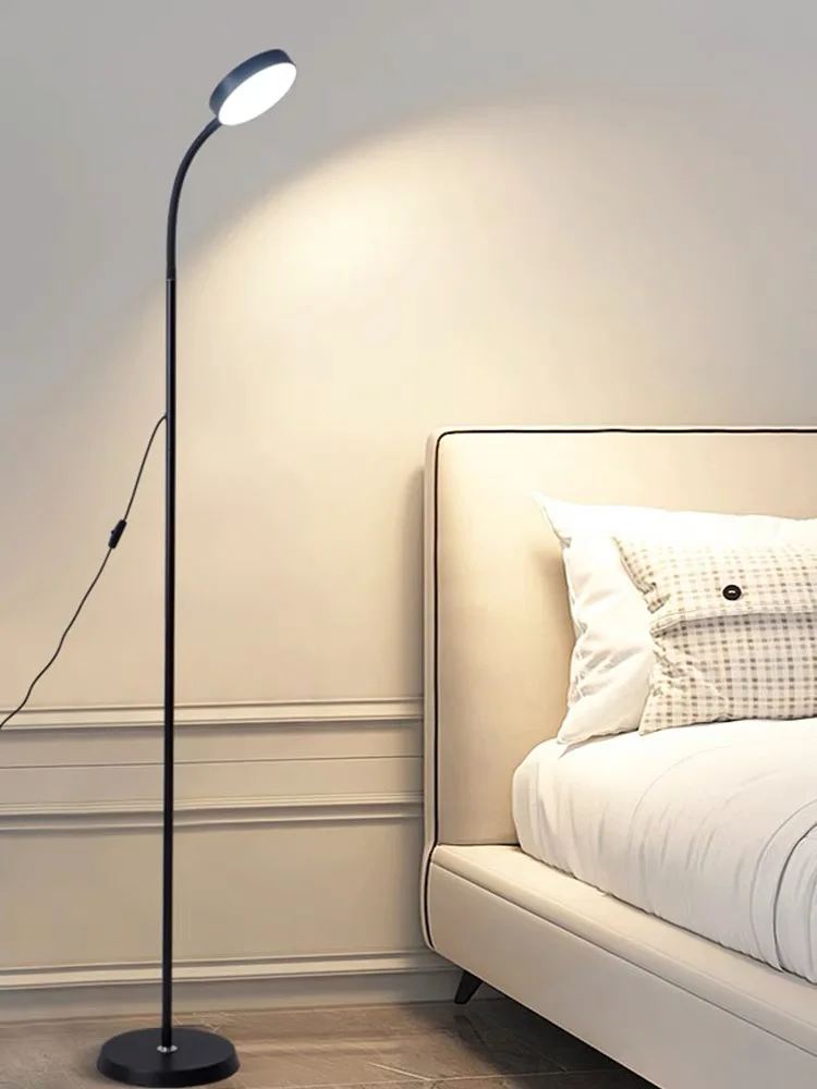 High Quality Tripod Slim Led Floor Lamp 3 Color Temperature Adjustable Led Corner Floor Lamp