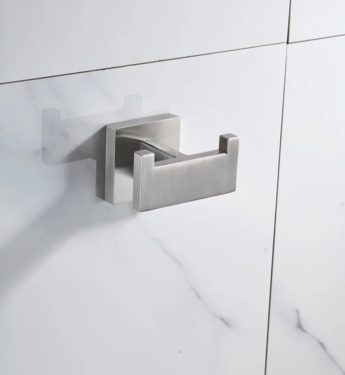 
Bathroom Home Kitchen Mini Wall Mount Towel Robe Hook 304 