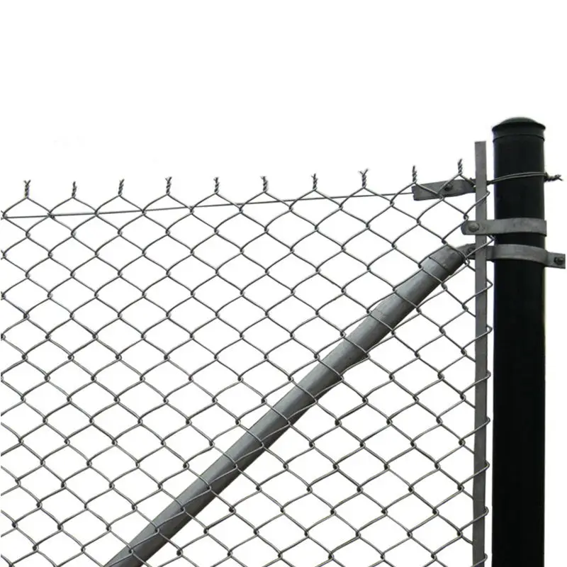 2023 заводская цена, забор из оцинкованной цепи для садового забора