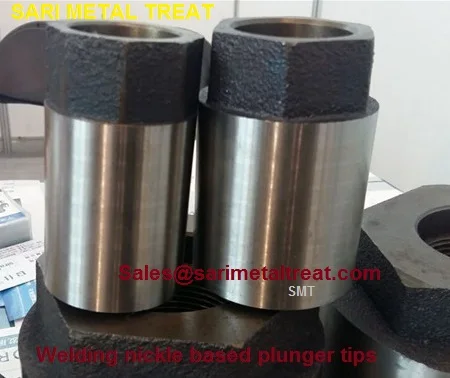 cast iron plunger tip for die casting machine dia 50, 60