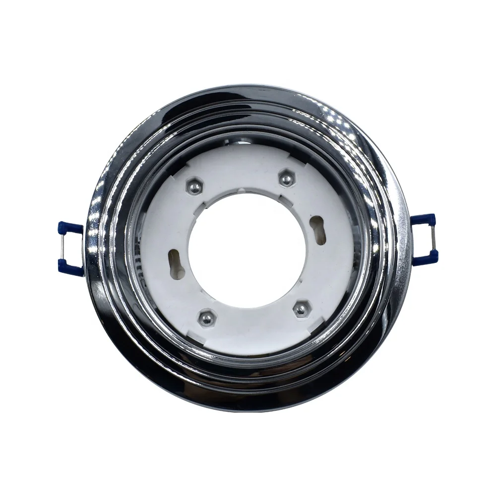 GX53 led ceiling down light fitting steel lighting housing downlight base fixture