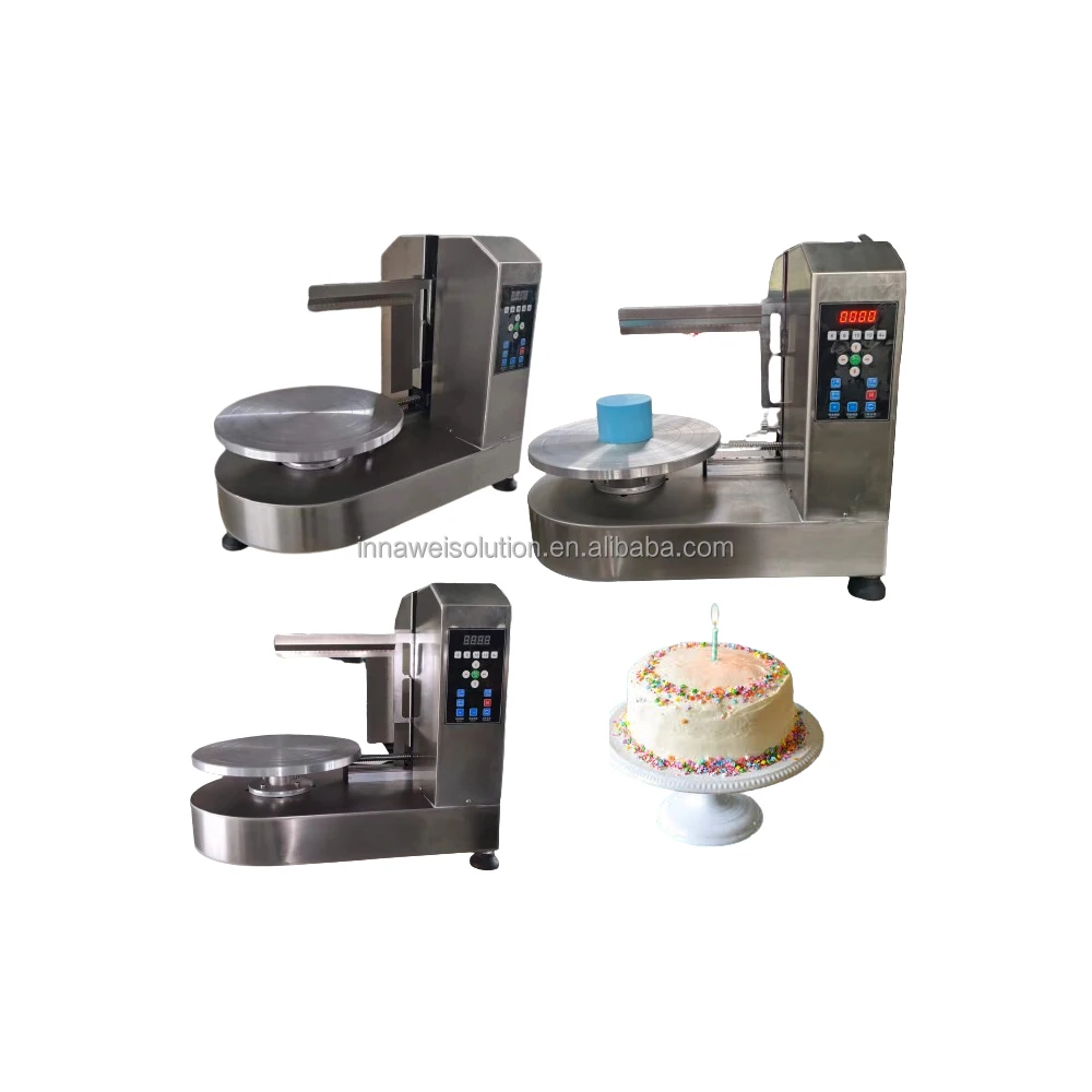 Factory Seal Bakery Spreading, Icing, And Buttercream Decorating Machine For Cake Decoration