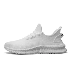 Shoes Brown Bottom Casual Man Walk Fashion Sport Mesh Breathable Outsole Eva Sneaker