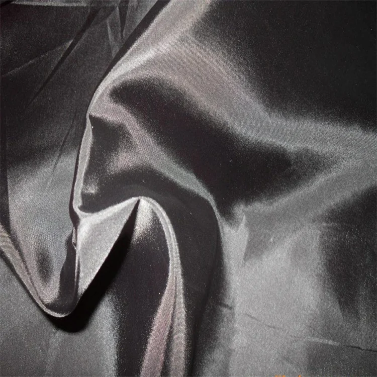 190t /210t Polyester Taffeta Oxford Fabric With Pvc Coating Coated For Raincoat