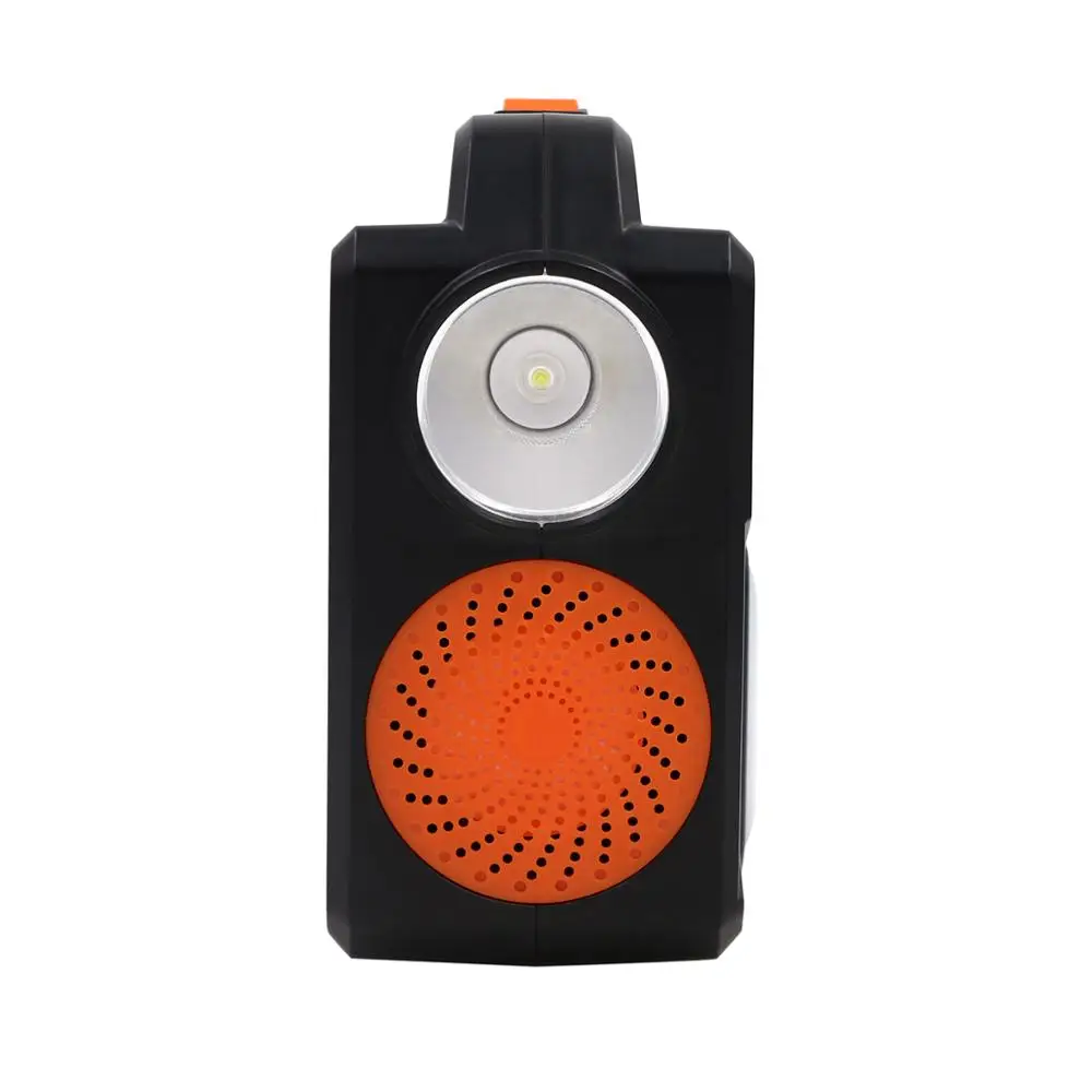 New design Solar power supply portable charger for Wireless speaker and lighting system