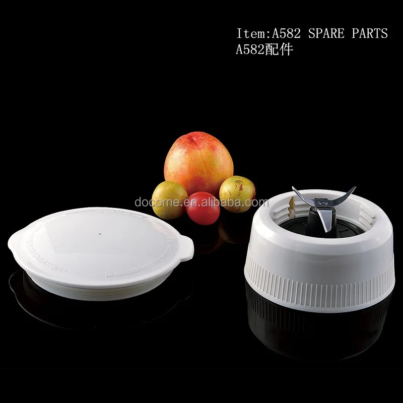 Blender Base Bottom with Stainless Steel Blade & Rubber Blender Blade Base Parts for Blender pana sonic
