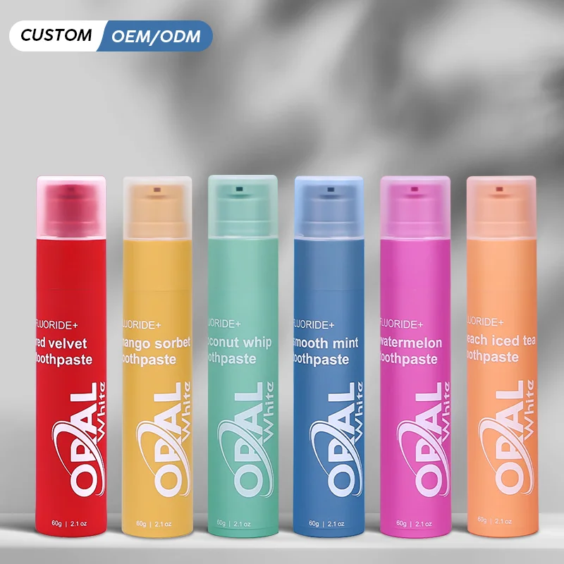 Professional Flavor Fluoride Dazzling White Smoker Toothpaste 60g Cheap Price Toothpaste For Sensitive Teeth Daily Home Use