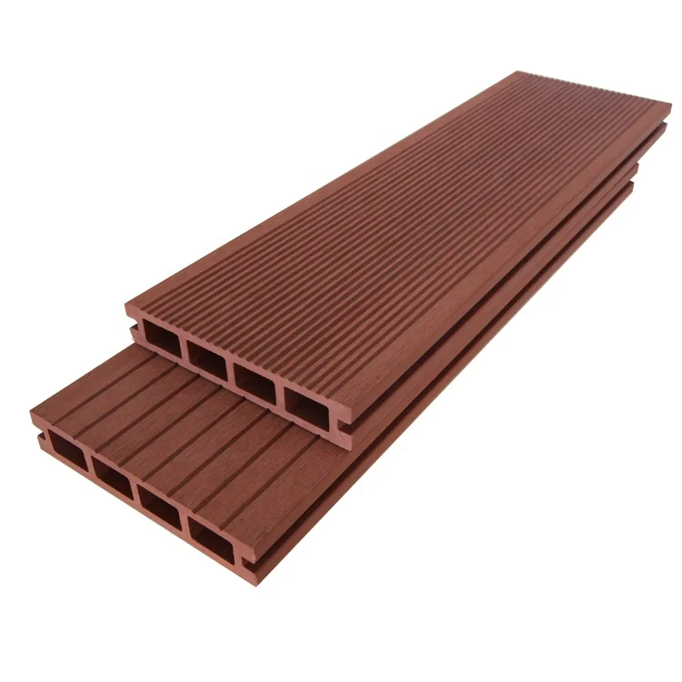Good  Quality Wholesale WPC  140*25 Wood PlasticCompoiste Decking for Project  Garden