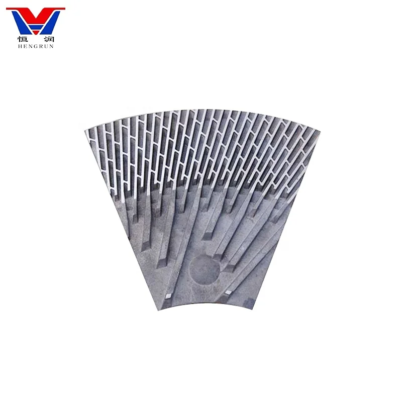 Машина для производства крафт-бумаги рафинирующая пластина двойная