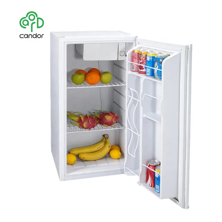 Pepsi Refrigerator Zhongshan Compressor Hot Sale R600a Fridge Home Appliance White Black Compact Freestanding Free Spare Parts