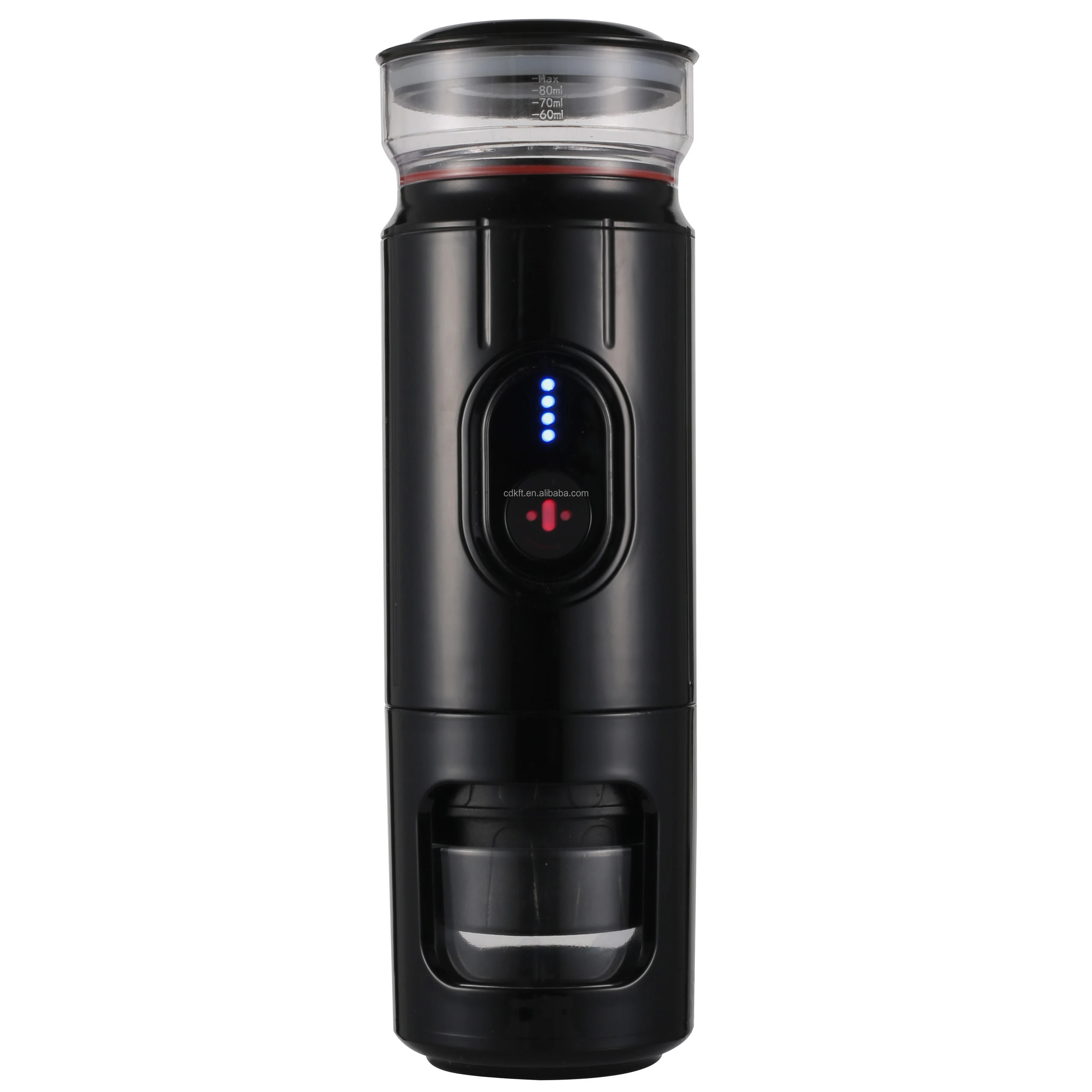 Мини-портативная кофеварка эспрессо портативная машина для кофе полностью автоматическая Портативная Черная 12 Usb