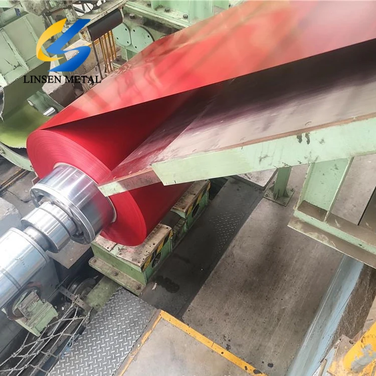 Low Price LQ235 Secc S250gd S220gd S390gd S550gd Pre Painted Galvanized Steel SPCC PPGI in Coils