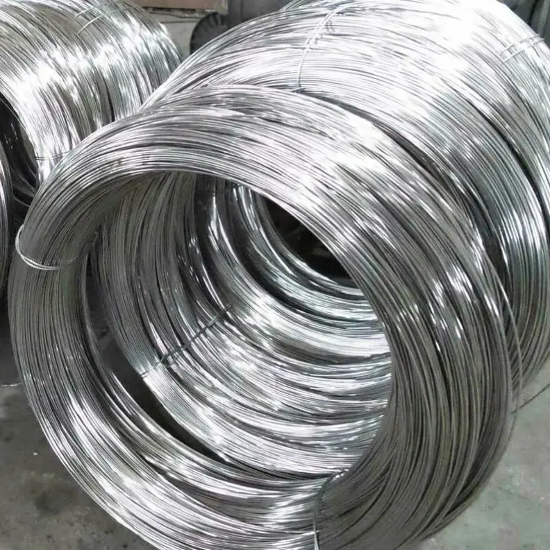 Low Price high strength Q235 Q275 Q345 BWG Galvanised Iron Binding Wire