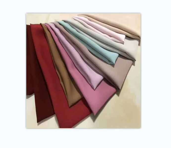 Factory custom SPH matting broken card  soft and light for chiffon shirt dress fabric