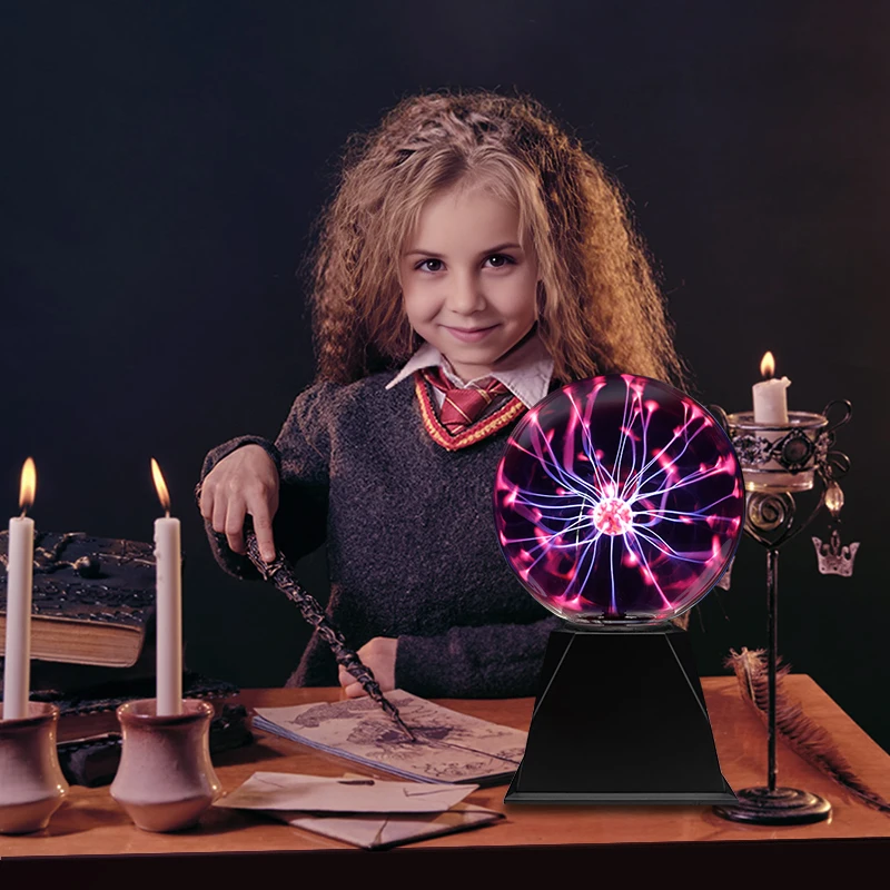 Плазменная шаровая лампа 5 дюймов