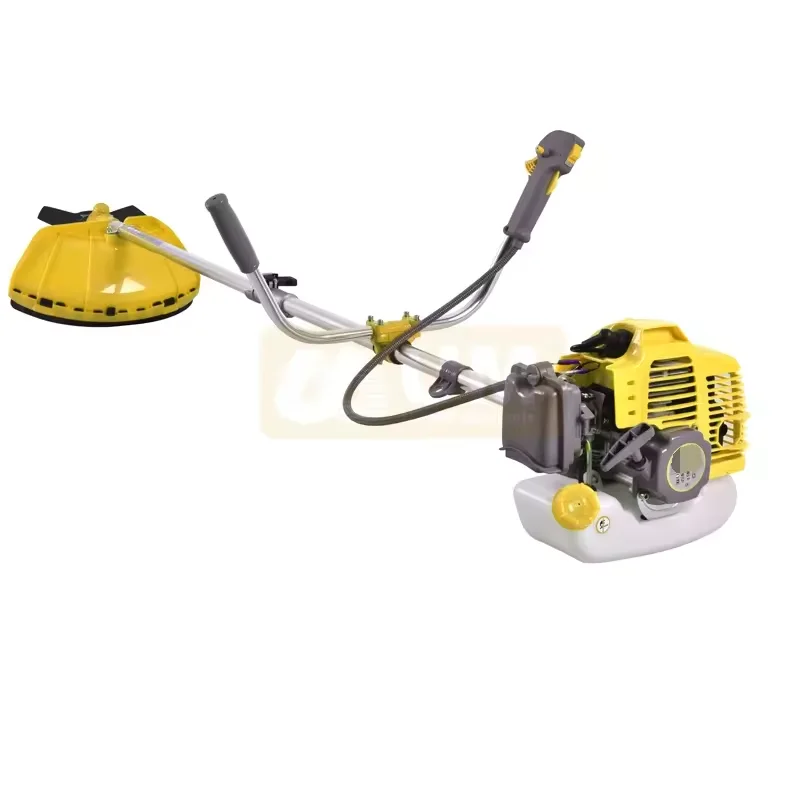 UM good quality Luxury machine 51.7cc 2 stroke 2 Teeth Blade Petrol Brush Cutter