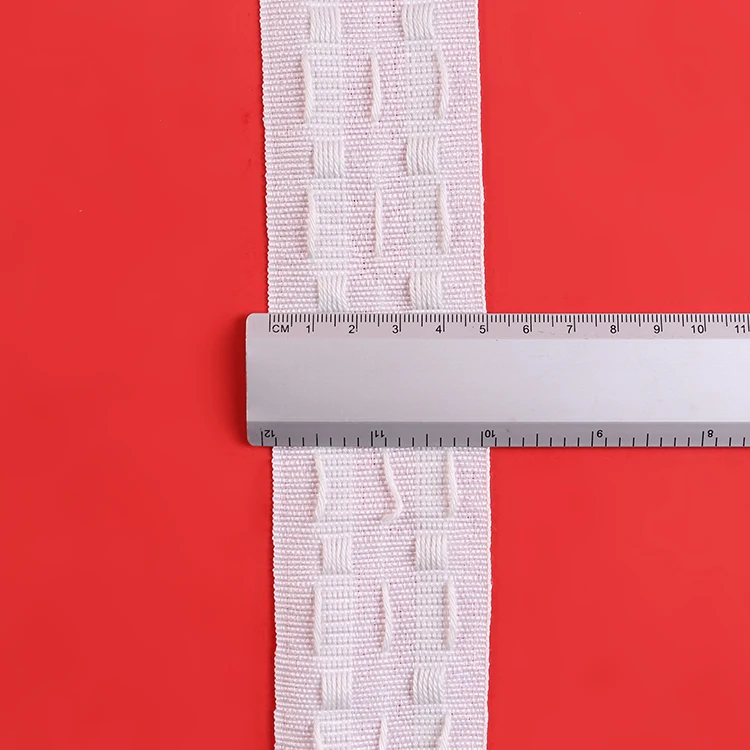 Wholesale China manufacturer simple design canada trim polyester curtain tape