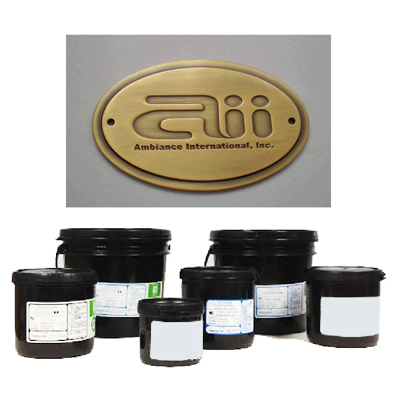 Custom wholesale Logo Etching OEM Customized Stainless Steel Aluminium Metal Nameplate