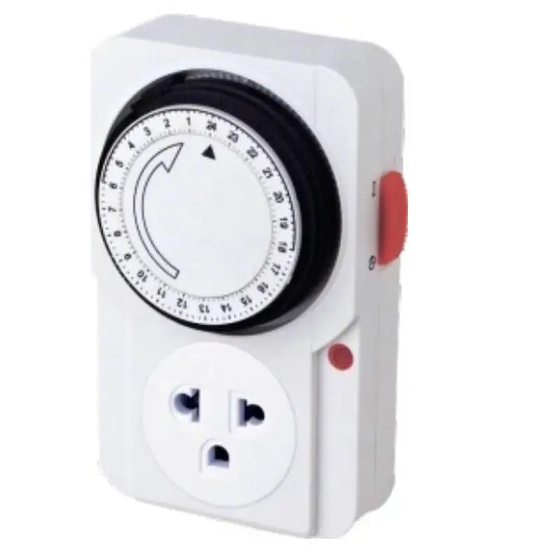 Американский механический таймер розетка таймер переключатель