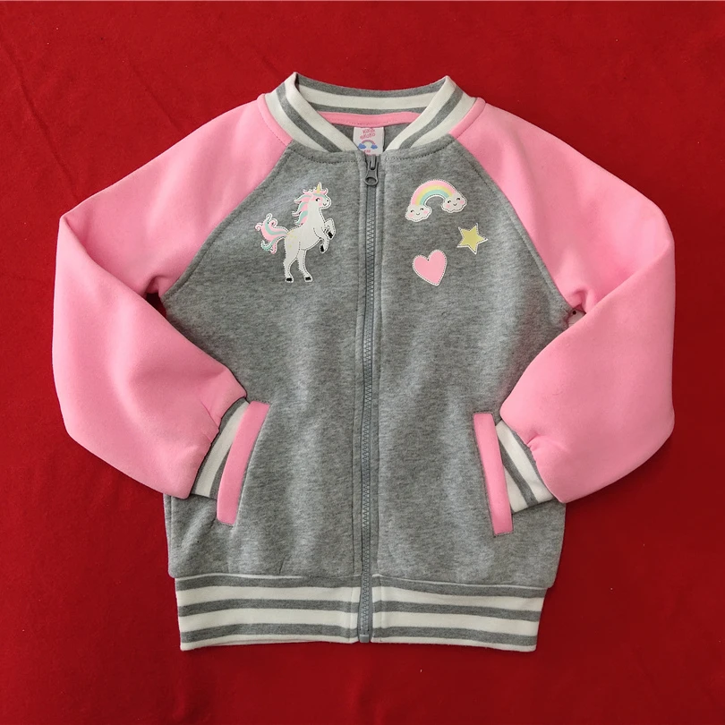 Классическая Детская Повседневная куртка для девочек от производителя