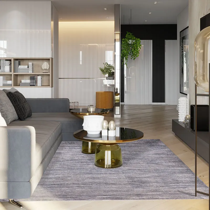 Wholesale Hot Selling Area Carpet Customization 3D Printing Living Room Decoration Carpets and Rugs Customized Modern Reversible