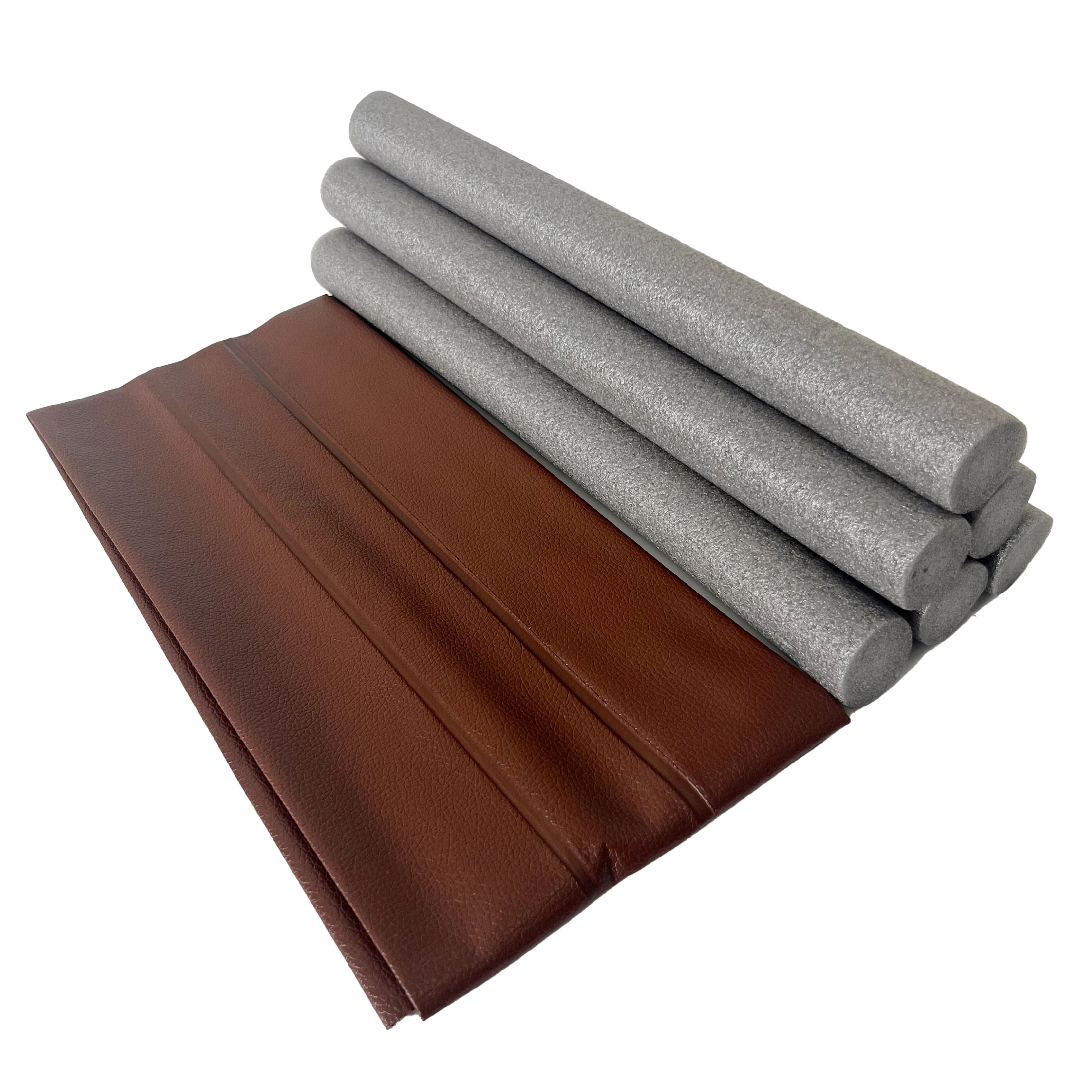 Door sound insulation sealing strip for easy installation reducing interior noise