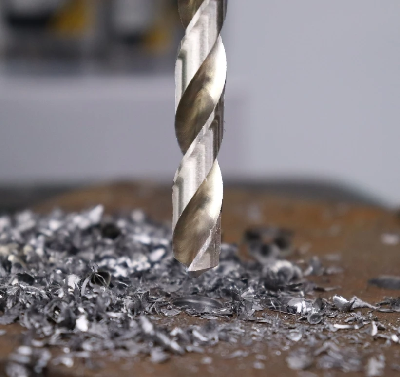 Cobalt Steel High Speed Steel Hard Metal Stainless Steel Smooth Drilling Drill Bits For Metal 3mm Cobalt Drill Bits