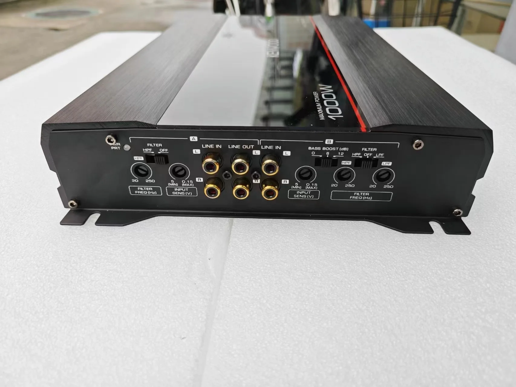 Sengerwire latest model cheap price class AB 4 channel 12V auto amplifier high power car stereo amplifier 80W*4