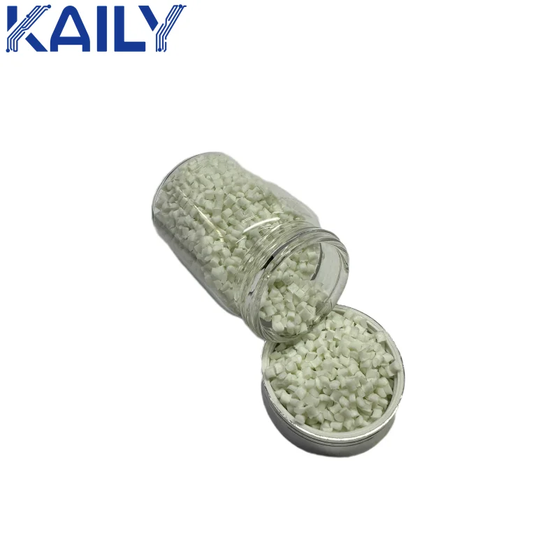 110G15 PBT+15% Glass Fiber Injection Molding Grade Plastic Raw Material with Improved Mechanical Strength