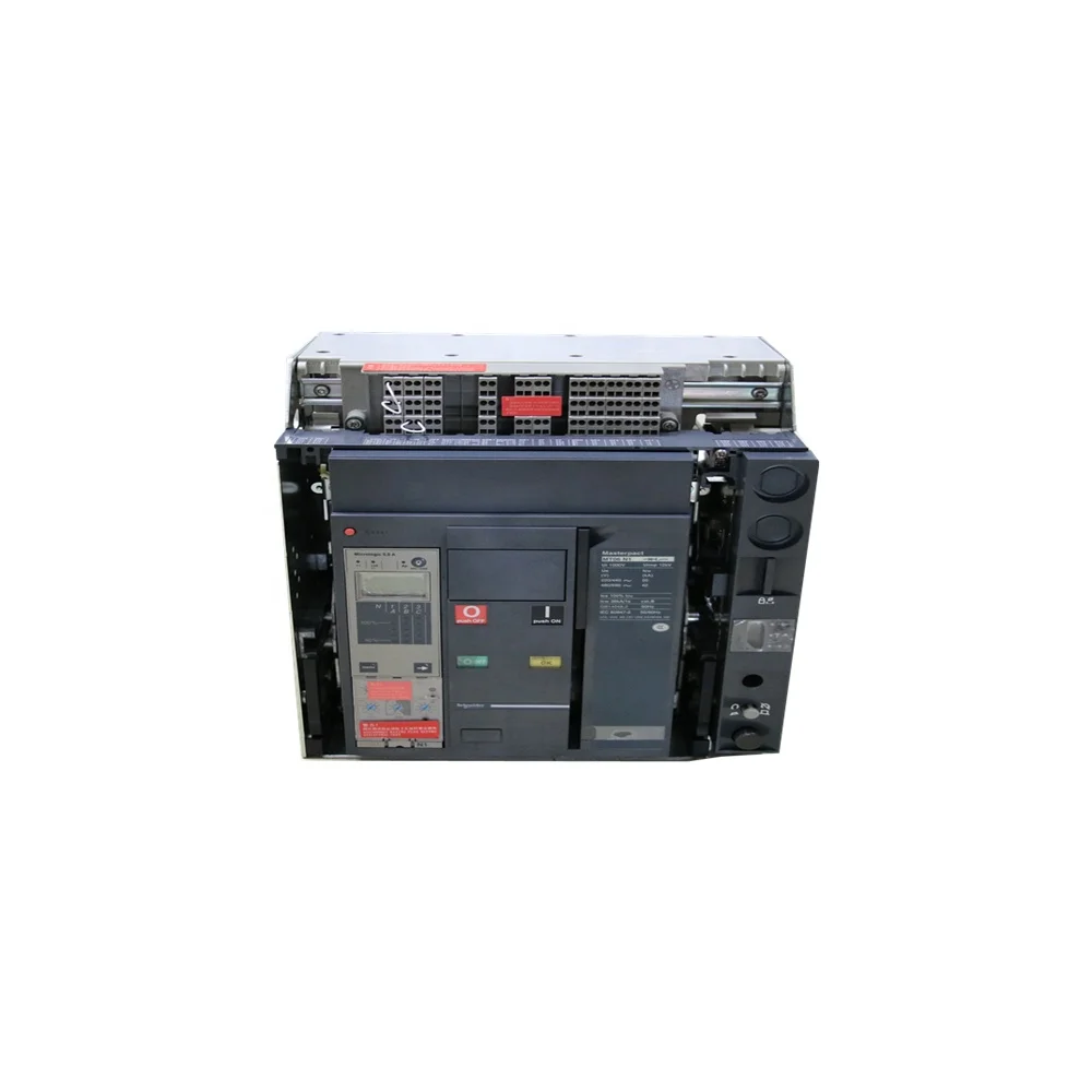 
Masterpact MT06 N1 3P 4P Standard withdrawable frame circuit breaker material number 47203 and 47209 